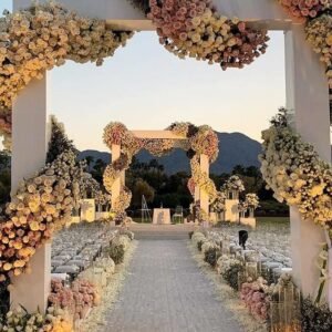 Decoración floral