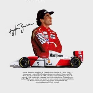 Póster firmados ( por los corredores )